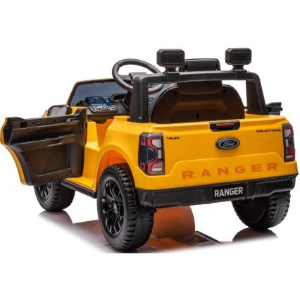 Elektrisches Kinderauto Ford Ranger 60W/4500 mAh Gelb