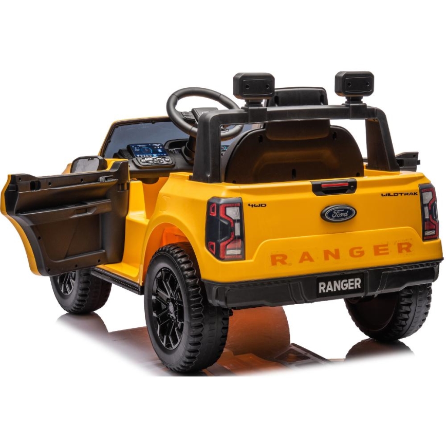 Elektrisches Kinderauto Ford Ranger 60W/4500 mAh Gelb