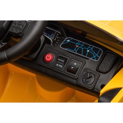 Elektrisches Kinderauto Ford Ranger 60W/4500 mAh Gelb