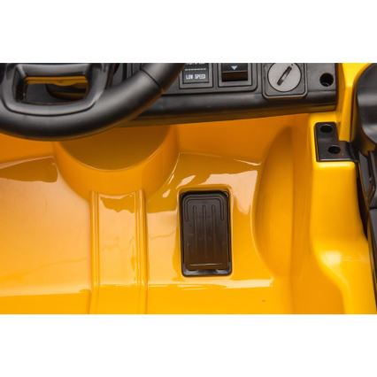 Elektrisches Kinderauto Ford Ranger 60W/4500 mAh Gelb