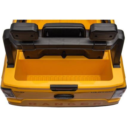 Elektrisches Kinderauto Ford Ranger 60W/4500 mAh Gelb
