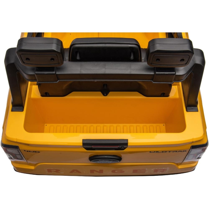 Elektrisches Kinderauto Ford Ranger 60W/4500 mAh Gelb