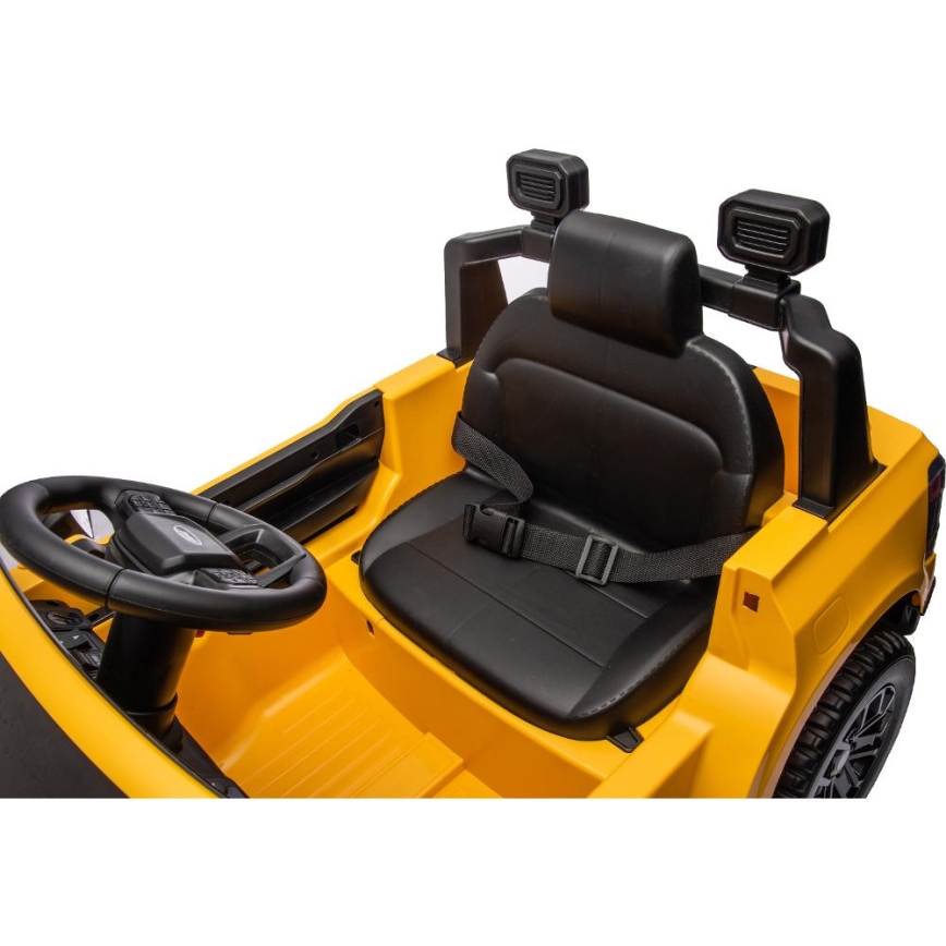 Elektrisches Kinderauto Ford Ranger 60W/4500 mAh Gelb