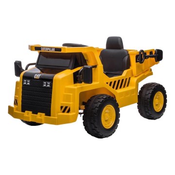 Elektrisches Kinderauto CAT Radlader 60W/4500 mAh Gelb/Schwarz