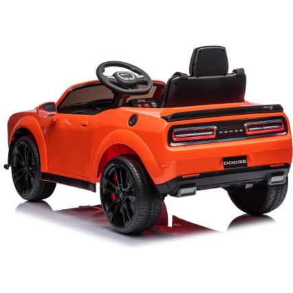 Elektrisches Kinderauto Dodge Challenger 50W/4500 mAh Orange