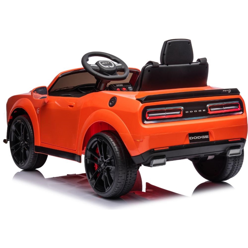 Elektrisches Kinderauto Dodge Challenger 50W/4500 mAh Orange