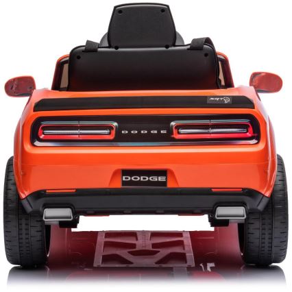 Elektrisches Kinderauto Dodge Challenger 50W/4500 mAh Orange