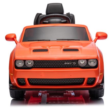 Elektrisches Kinderauto Dodge Challenger 50W/4500 mAh Orange