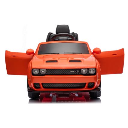 Elektrisches Kinderauto Dodge Challenger 50W/4500 mAh Orange