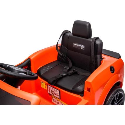 Elektrisches Kinderauto Dodge Challenger 50W/4500 mAh Orange