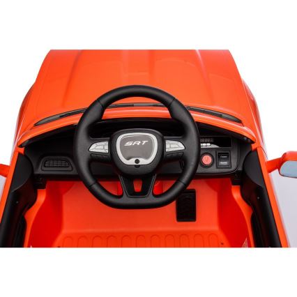 Elektrisches Kinderauto Dodge Challenger 50W/4500 mAh Orange