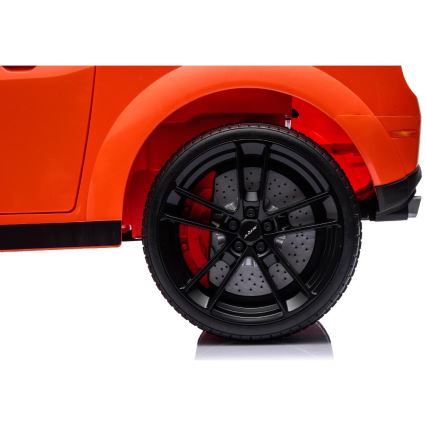 Elektrisches Kinderauto Dodge Challenger 50W/4500 mAh Orange