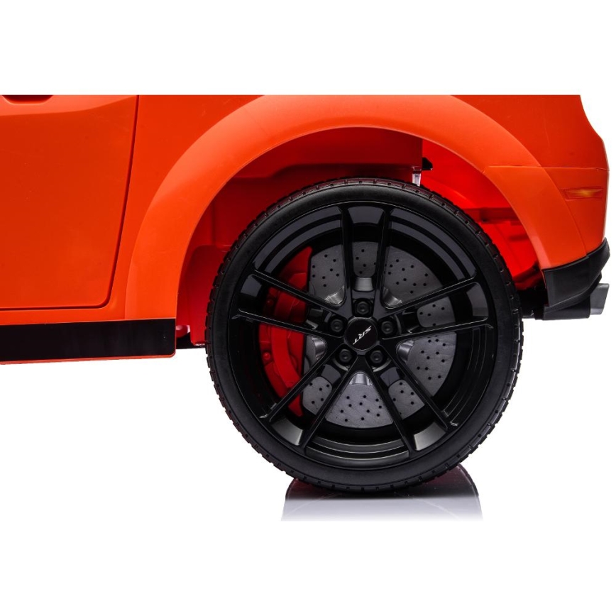 Elektrisches Kinderauto Dodge Challenger 50W/4500 mAh Orange