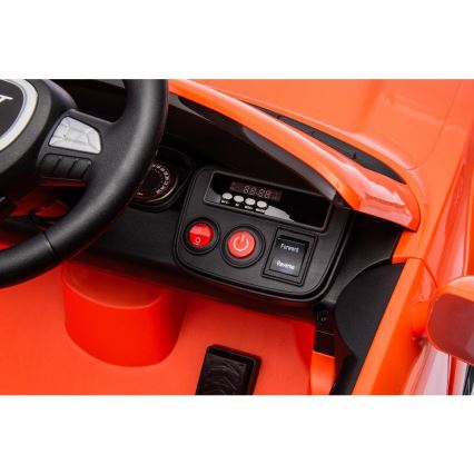Elektrisches Kinderauto Dodge Challenger 50W/4500 mAh Orange