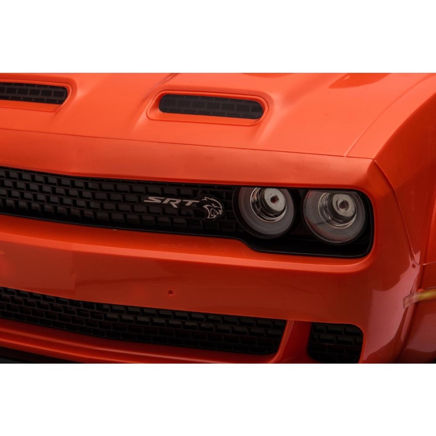 Elektrisches Kinderauto Dodge Challenger 50W/4500 mAh Orange