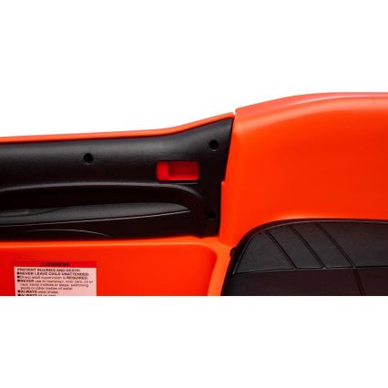 Elektrisches Kinderauto Dodge Challenger 50W/4500 mAh Orange