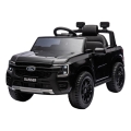 Elektrisches Kinderauto Ford Ranger 60W/4500 mAh Schwarz