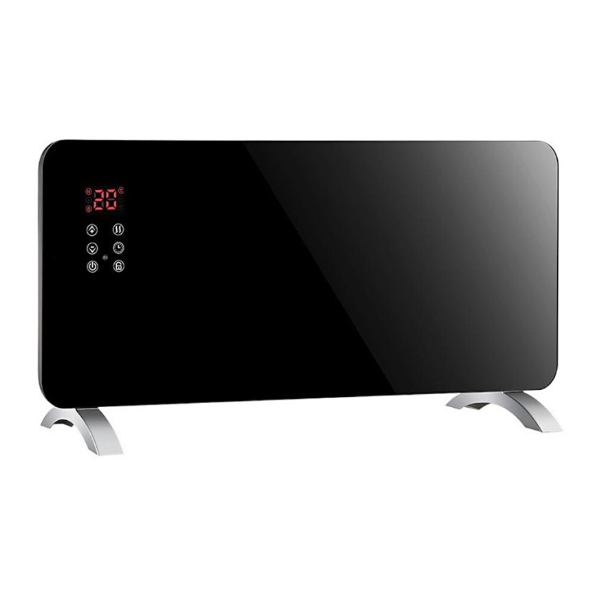 Elektrisches Konvektorheizgerät 1000/2000W LCD/Timer/Thermostat IP24 Wi-Fi