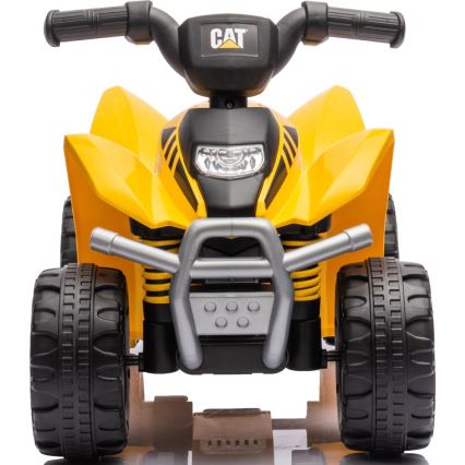 Elektrisches Quad CAT 30W/4000 mAh gelb/schwarz