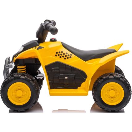 Elektrisches Quad CAT 30W/4000 mAh gelb/schwarz