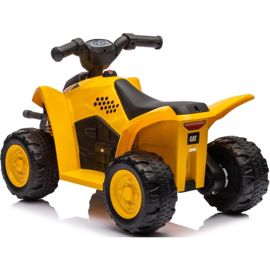 Elektrisches Quad CAT 30W/4000 mAh gelb/schwarz