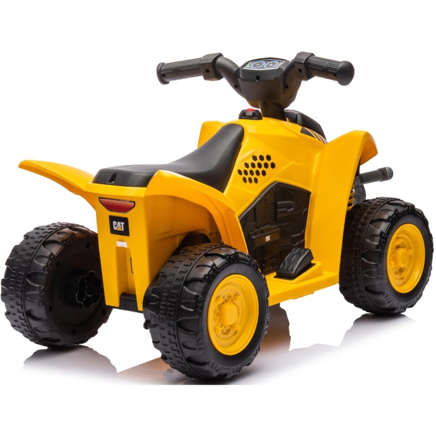 Elektrisches Quad CAT 30W/4000 mAh gelb/schwarz