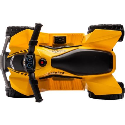 Elektrisches Quad CAT 30W/4000 mAh gelb/schwarz