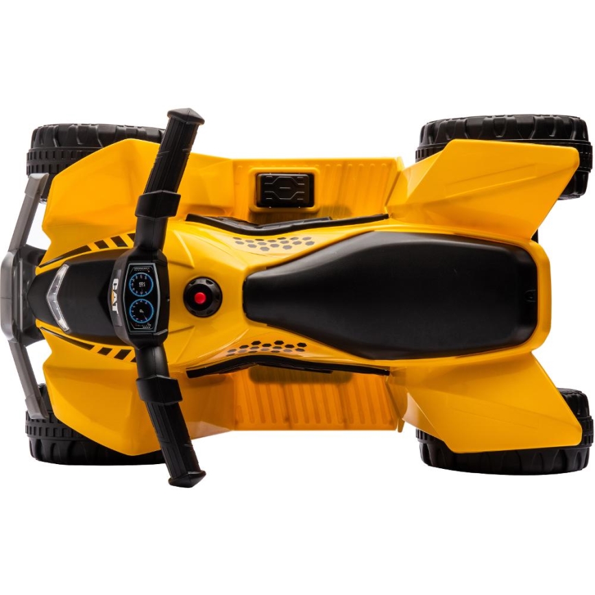 Elektrisches Quad CAT 30W/4000 mAh gelb/schwarz