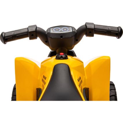 Elektrisches Quad CAT 30W/4000 mAh gelb/schwarz