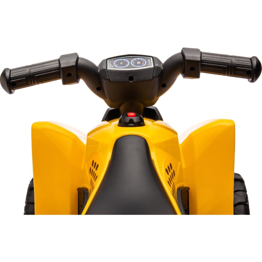 Elektrisches Quad CAT 30W/4000 mAh gelb/schwarz