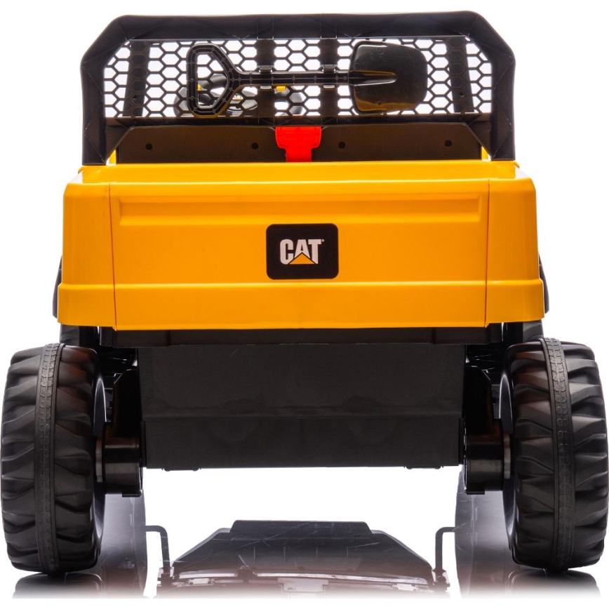 Elektroauto CAT 60W/7500 mAh gelb/schwarz + Fernbedienung