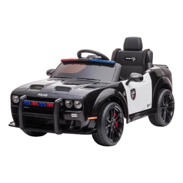 Elektroauto Dodge Challenger Polizeiauto 50W/4500 mAh  schwarz/weiß