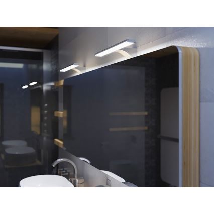 LED Badezimmerspiegelbeleuchtung ELESAR LED/8W/230V IP44 3000K