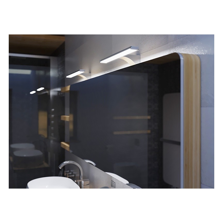 LED Badezimmerspiegelbeleuchtung ELESAR LED/8W/230V IP44 3000K