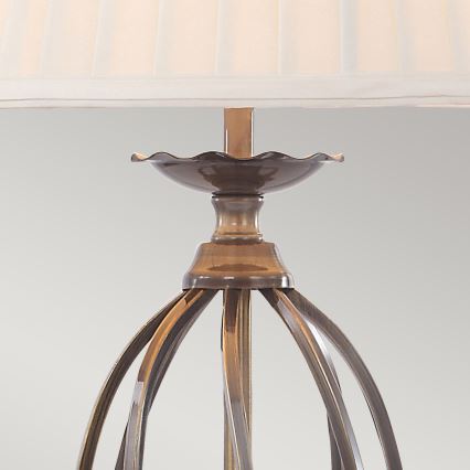 Elstead - Tischleuchte ARTISAN 1xE27/60W/230V bronzen