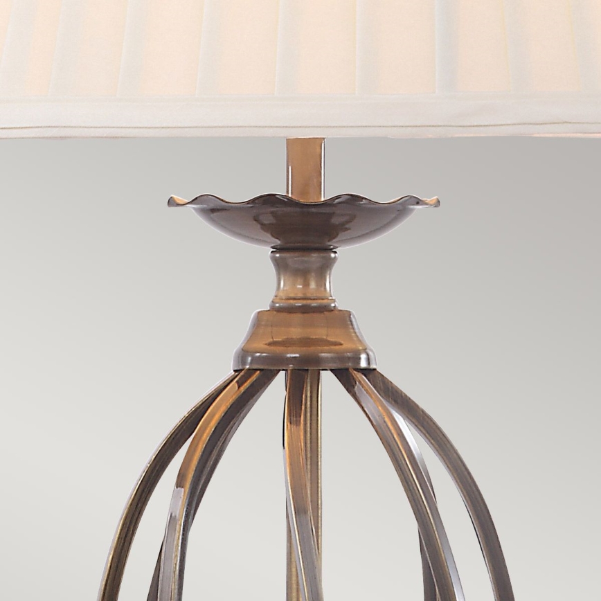 Elstead - Tischleuchte ARTISAN 1xE27/60W/230V bronzen