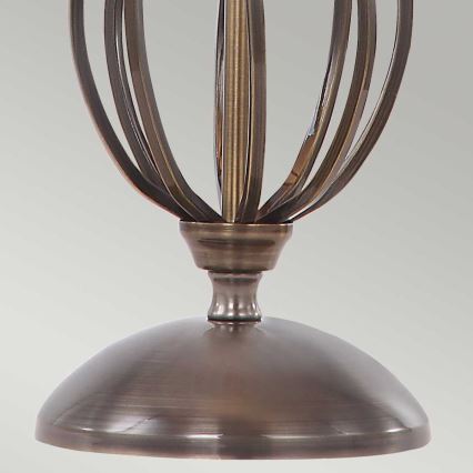 Elstead - Tischleuchte ARTISAN 1xE27/60W/230V bronzen