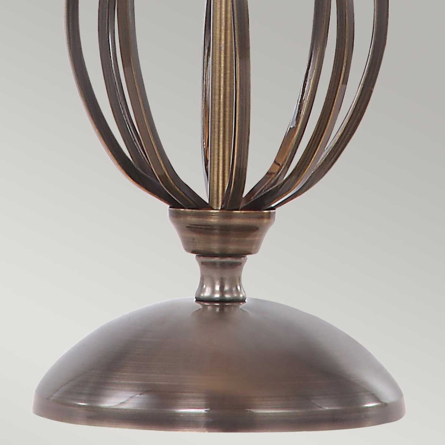 Elstead - Tischleuchte ARTISAN 1xE27/60W/230V bronzen