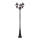 Elstead - Außenlampe NORFOLK 3xE27/100W/230V IP43 schwarz