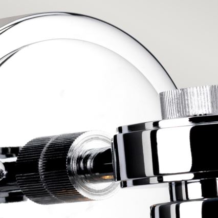 Elstead - LED-Wandleuchte für Badezimmer GUNNISLAKE 1xG9/3W/230V IP44 glänzendes Chrom