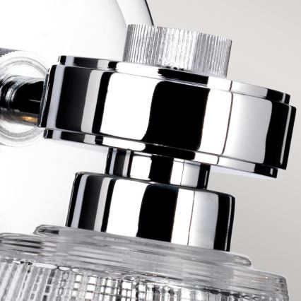 Elstead - LED-Wandleuchte für Badezimmer GUNNISLAKE 1xG9/3W/230V IP44 glänzendes Chrom