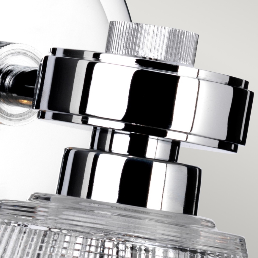 Elstead - LED-Wandleuchte für Badezimmer GUNNISLAKE 1xG9/3W/230V IP44 glänzendes Chrom