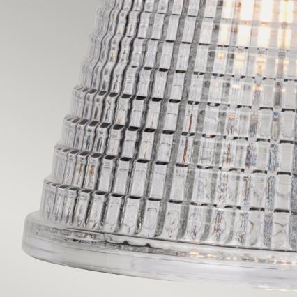 Elstead - LED-Wandleuchte für Badezimmer GUNNISLAKE 1xG9/3W/230V IP44 glänzendes Chrom