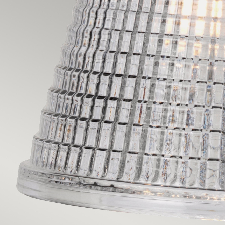 Elstead - LED-Wandleuchte für Badezimmer GUNNISLAKE 1xG9/3W/230V IP44 glänzendes Chrom