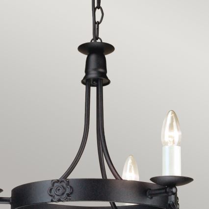 Elstead - Kronleuchter an Kette BELFRY 3xE14/60W/230V