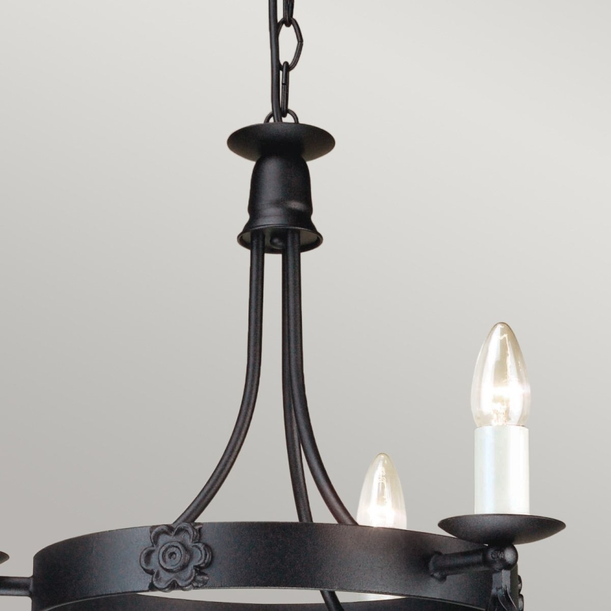 Elstead - Kronleuchter an Kette BELFRY 3xE14/60W/230V