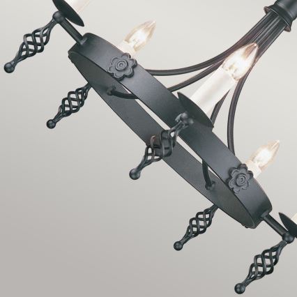 Elstead - Hängeleuchte an Kette BELFRY 5xE14/60W/230V