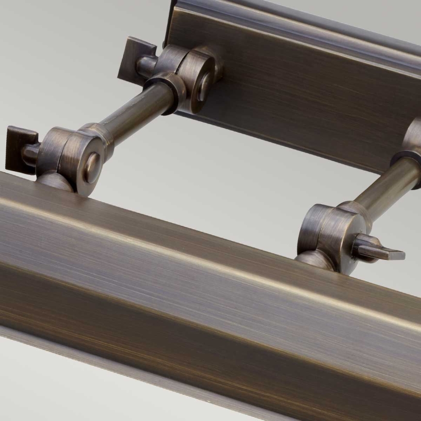 Elstead - Bilderleuchte CHAWTON 4xE14/40W/230V bronzefarben