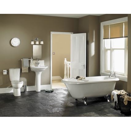 Elstead FE-CONCORD3-BATH - LED Badezimmerwandleuchte CONCORD 3xG9/3W/230V IP44