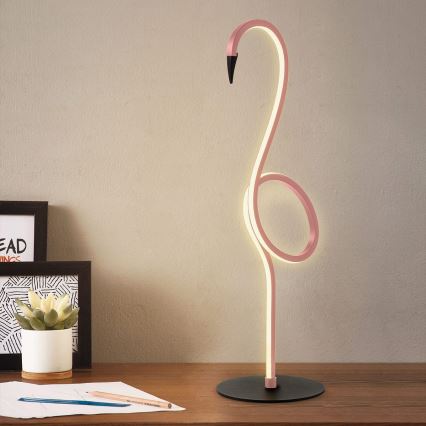 Elstead - LED-Tischleuchte FLAMINGO LED/6W/230V 3000K rosa